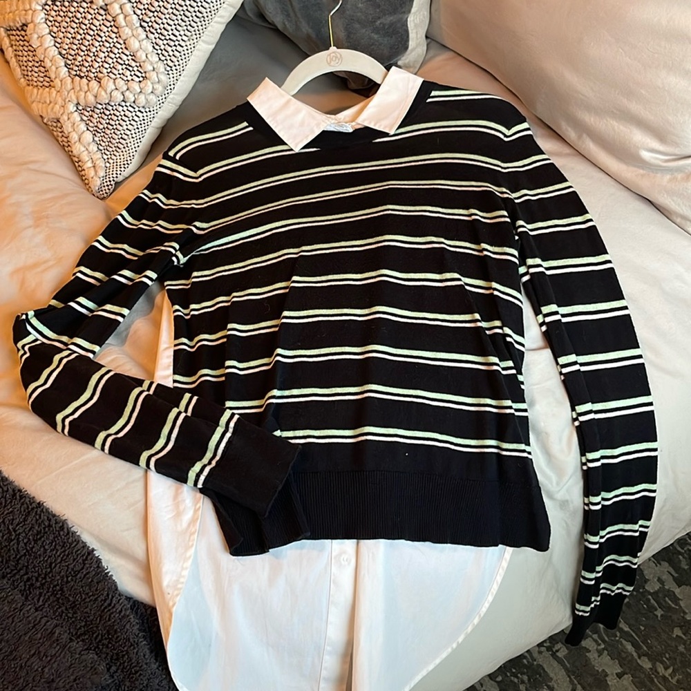 Veronica Beard Sweater Blouse